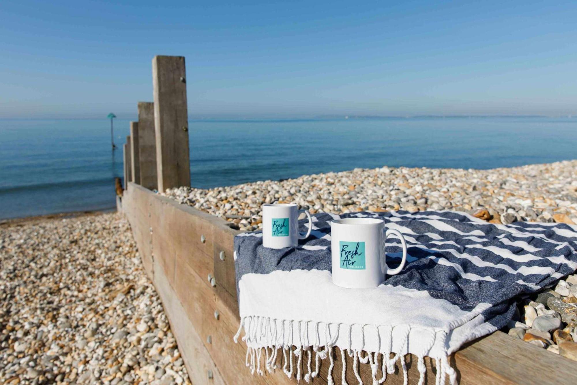 Surfer'S Paradise Steps To Beach Sleek&Stylish East Wittering Luaran gambar
